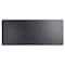 Dacasso Black Leather 30" x 12.5" Keyboard/Mouse Desk Mat PR-1042 - alternate 1